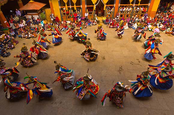 Paro Tsechu Festival