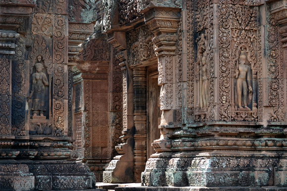 Viaje a Camboya: Siem Riep, Templo Banteay Srei