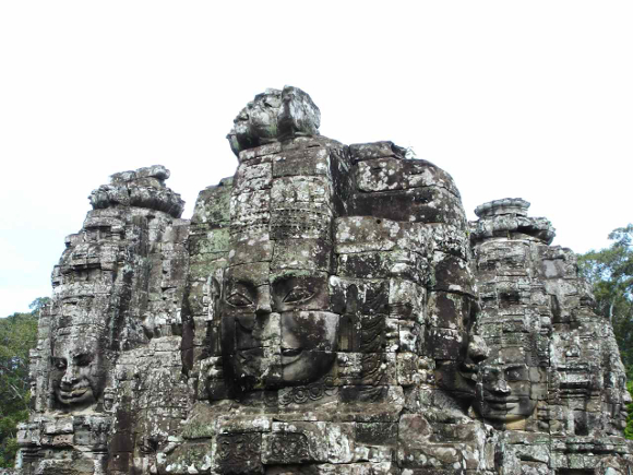 Viaje a Camboya: Siem Riep, Templo Bayon