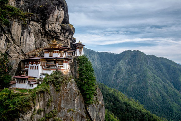 Motivos para viajar a Bután