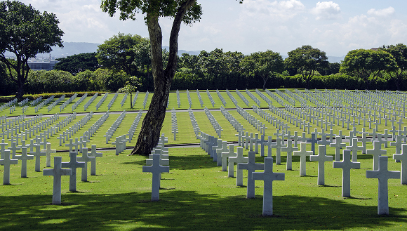 Viaje a Manila, Filipinas: Cementerio Americano