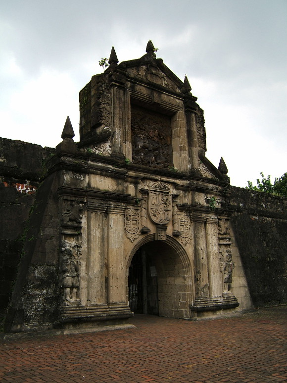 Viaje a Manila, Filipinas: Fuerte Santiago