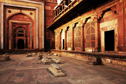 Interior de Fatehpur Sikri