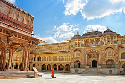 Interior Amber fort