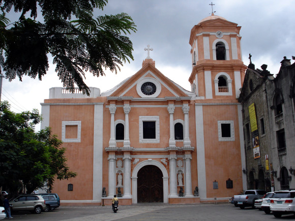 Viaje a Manila, Filipinas: Iglesia de San Agustín