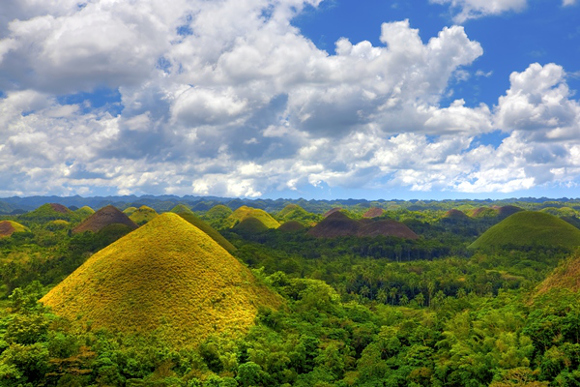 Viaje a la Isla Bohol, Filipinas: Chocolate hills