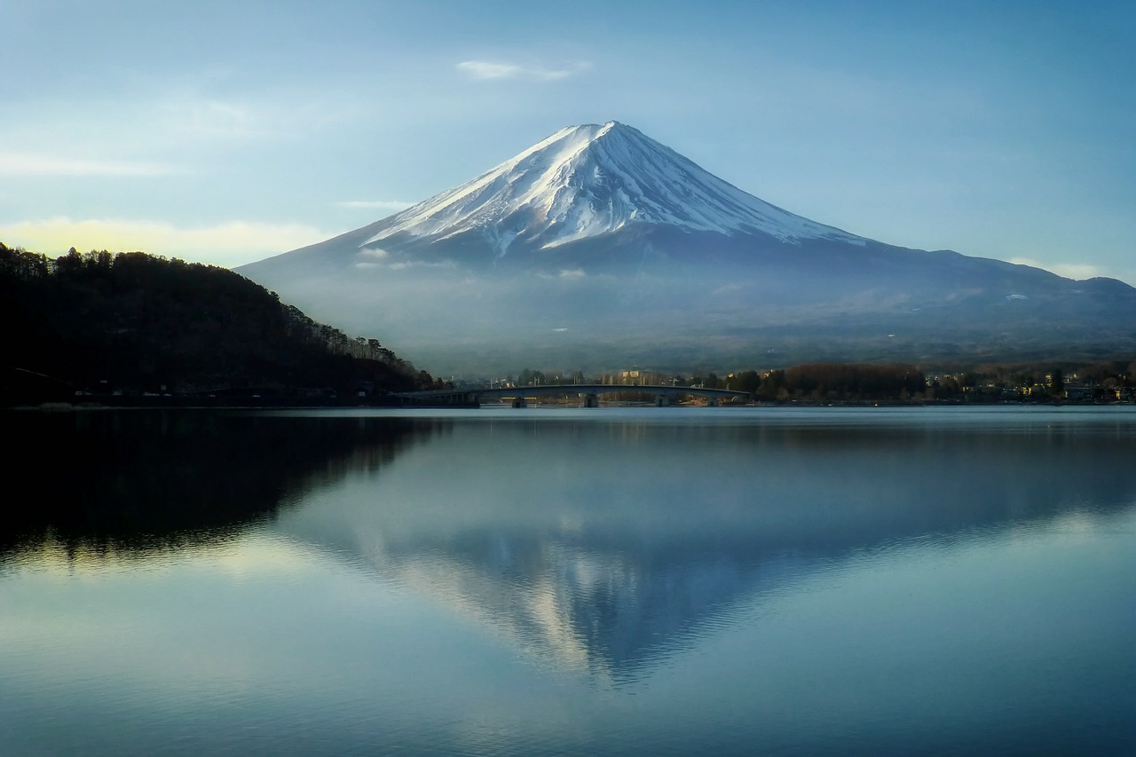 Viaje a Japón: Monte Fuji