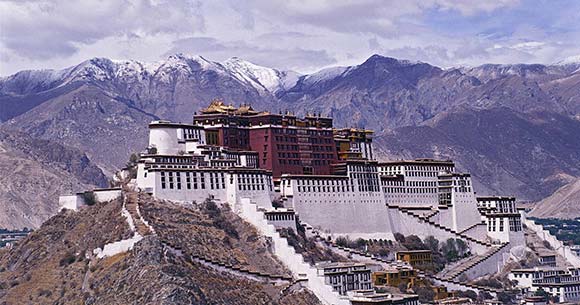 Viajar a Tíbet: Templo de Potala en Lhasa