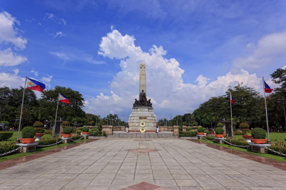 Viaje a Manila, Filipinas: Parque RIzal