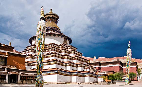 Viajar a Tíbet: Monasterio de Pelkhor Chode en Gyantse