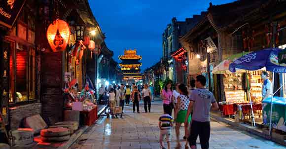 Viaje a China: Pingyao