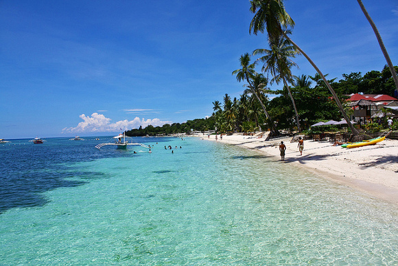 Viaje a la Isla Bohol, Filipinas: Alona Beach