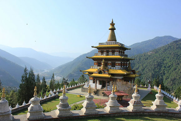 Viaje a Bután: Punakha