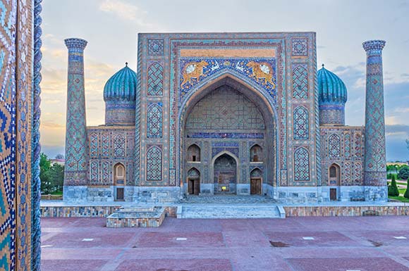 Madraza de Ulugh Beg