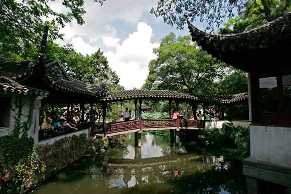 Viaje a China: Suzhou