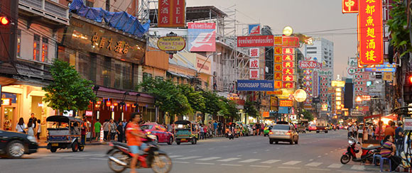 Dónde alojarse en Bangkok: Chinatown