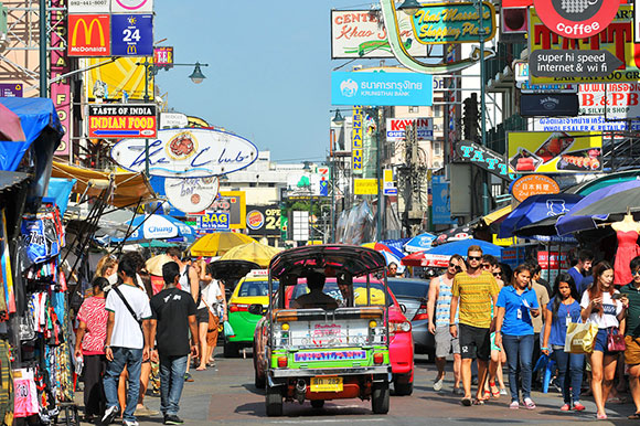 Dónde alojarse en Bangkok: Banglamphu y Khao San Road