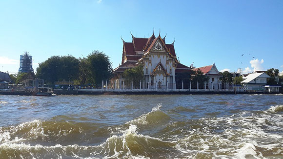 Dónde alojarse en Bangkok: Bangkok Riverside