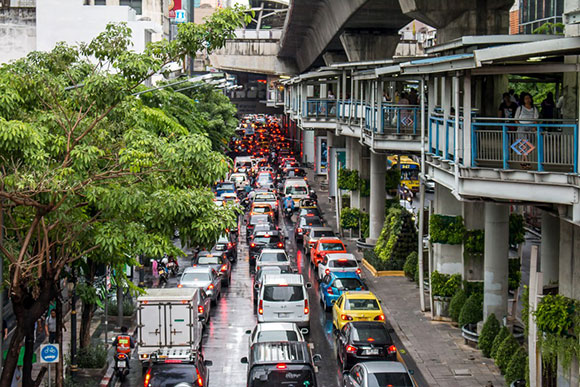 Dónde alojarse en Bangkok: Silom