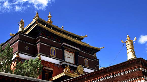 Viajar a Tíbet: Monasterio Tashilhunpo en Xigatse