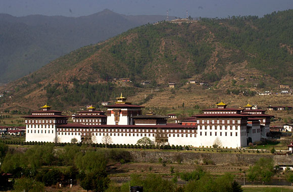Viaje a Bután: Thimbu