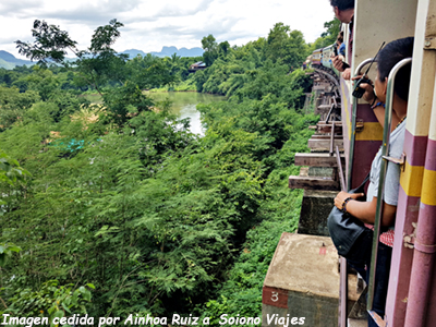 Tren de la muerte Rio Kwai