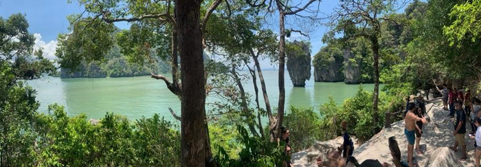 Excursión desde Phi Phi a James Bond Island, Krabi, Tailandia 