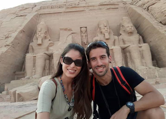 Miriam y Jaime nos cuenta la experiencia de su viaje a Egipto