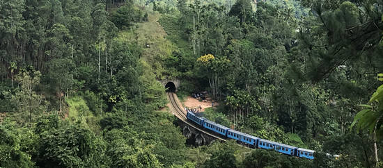 Viaje a Sri Lanka de Malena y Víctor, tren panorámico.
