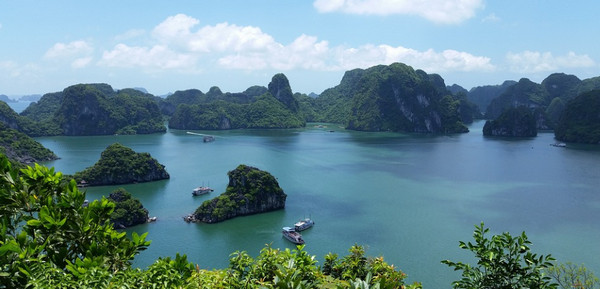 Viaje a Vietnam, bahía de Ha-Long