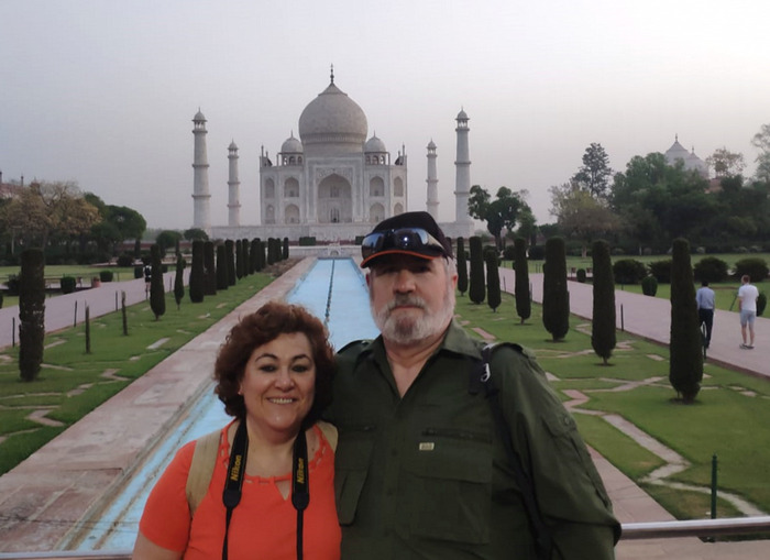 Opinión de viaje a India y Nepal: Taj Mahal.