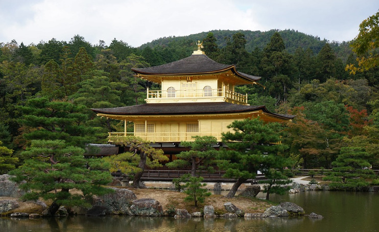 Viaje a Japón: Templo Dorado