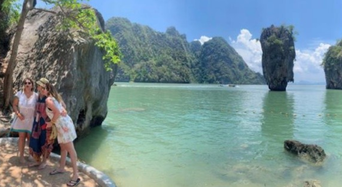 Viaje a Tailandia de Teresa y sus amigo