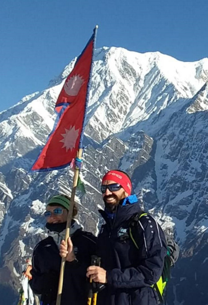 Entrevista a Antonio sobre su viaje a Nepal