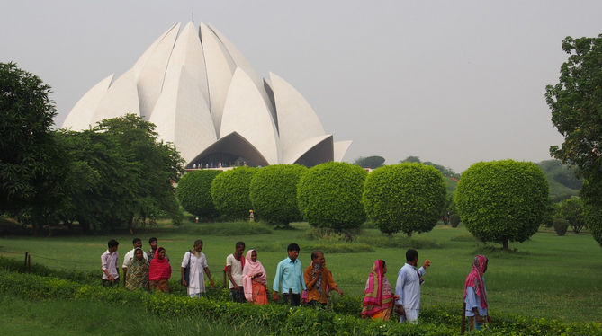 Opinión de Zigor y Laura del viaje a India: Delhi Opinión de Zigor y Laura del viaje a India: Delhi