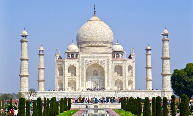 Opinión de Zigor y Laura del viaje a India: Taj Mahal