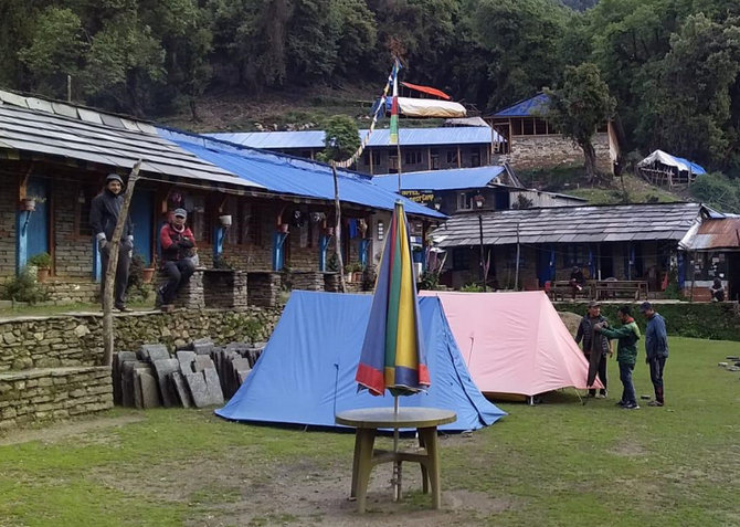 Entrevista a Antonio sobre su viaje a Nepal Entrevista a Antonio sobre su viaje a Nepal