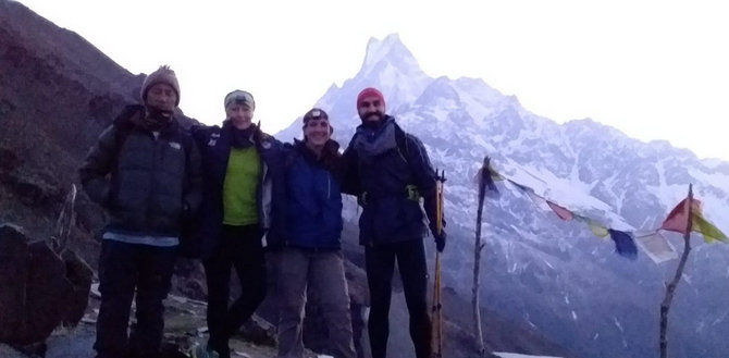 Entrevista a Antonio sobre su viaje a Nepal