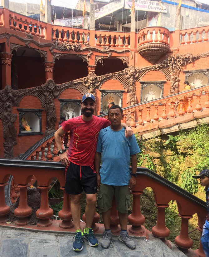 Entrevista a Antonio sobre su viaje a Nepal Entrevista a Antonio sobre su viaje a Nepal