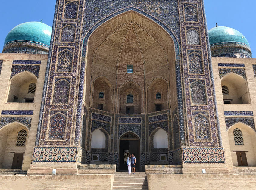 El viaje a Uzbekistan de Miriam y Jaime: Bukhara